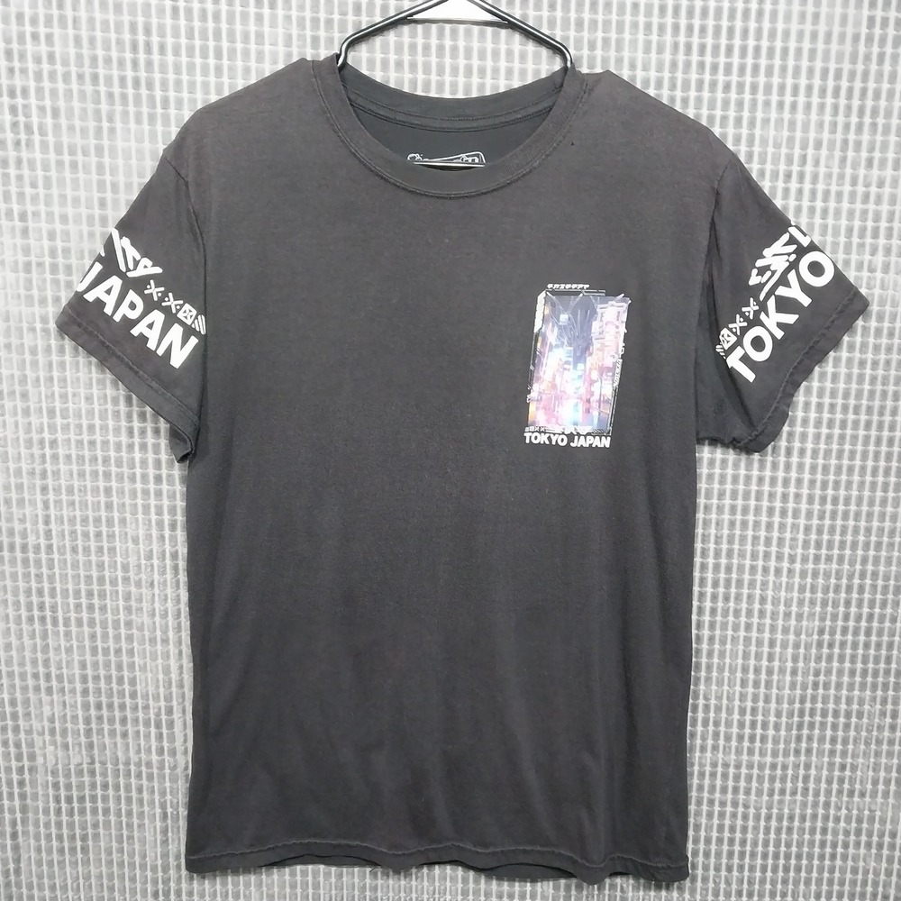 Tokyo Japan Mens T-Shirt Graphic Streetwear M Fresh Laundry Black